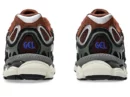 Asics Gel NYC Reddish brown/black