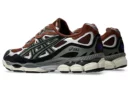 Asics Gel NYC Reddish brown/black