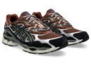 Asics Gel NYC Reddish brown/black