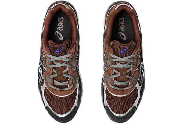 Asics Gel NYC Reddish brown/black - Image 6