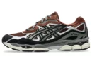 Asics Gel NYC Reddish brown/black