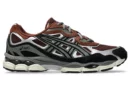 Asics Gel NYC Reddish brown/black