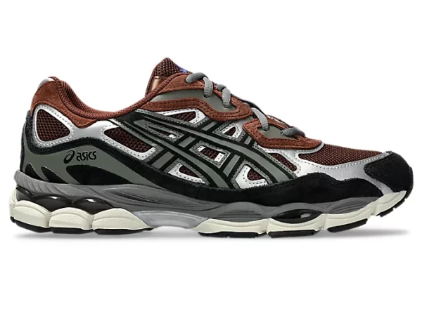 Asics Gel NYC Reddish brown/black