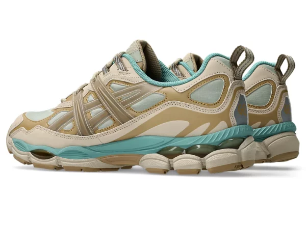 Asics GEL-NYC UTILITY Olive Grey/Pepper - Image 6