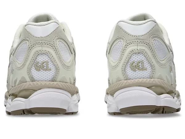 Asics Gel NYC White/Feather Gray - Image 2
