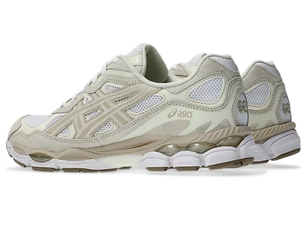 Asics Gel NYC White/Feather Gray - Image 3