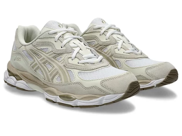 Asics Gel NYC White/Feather Gray - Image 6