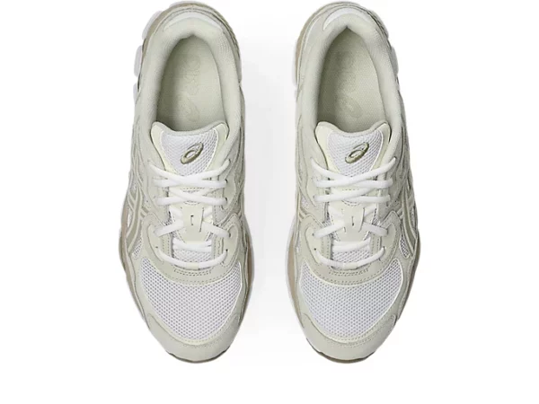 Asics Gel NYC White/Feather Gray - Image 4