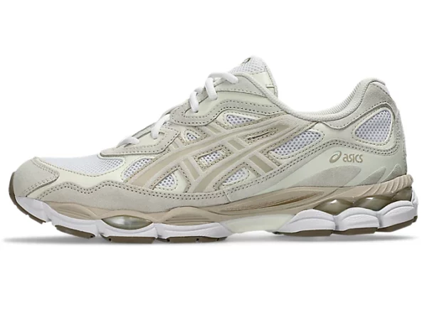 Asics Gel NYC White/Feather Gray - Image 7