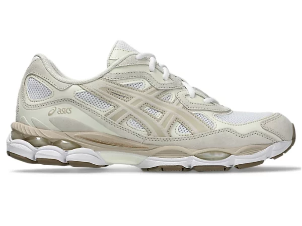 Asics Gel NYC White/Feather Gray