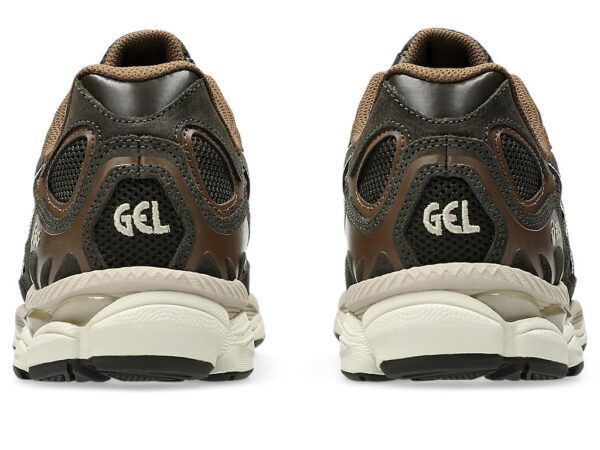 Asics Gel NYC Black Coffee/Feather Grey - Image 2