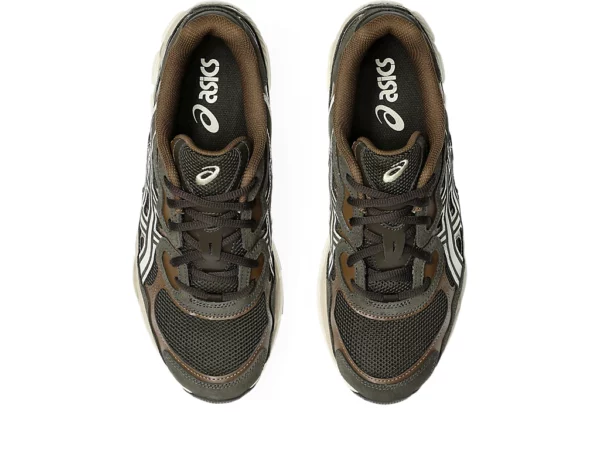 Asics Gel NYC Black Coffee/Feather Grey - Image 4