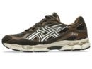 Asics Gel NYC Black Coffee/Feather Grey