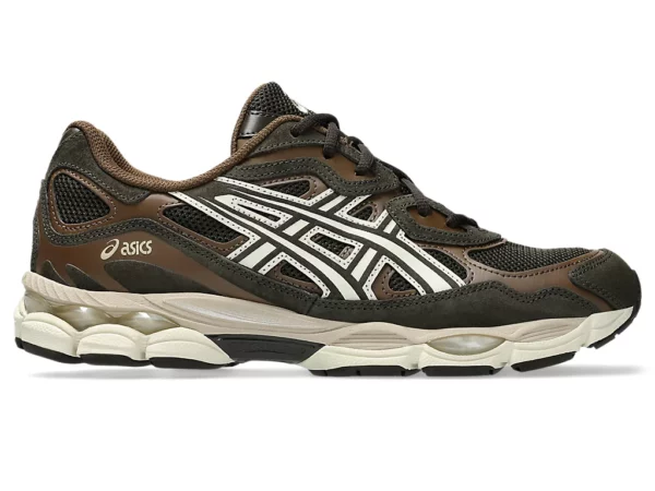 Asics Gel NYC Black Coffee/Feather Grey
