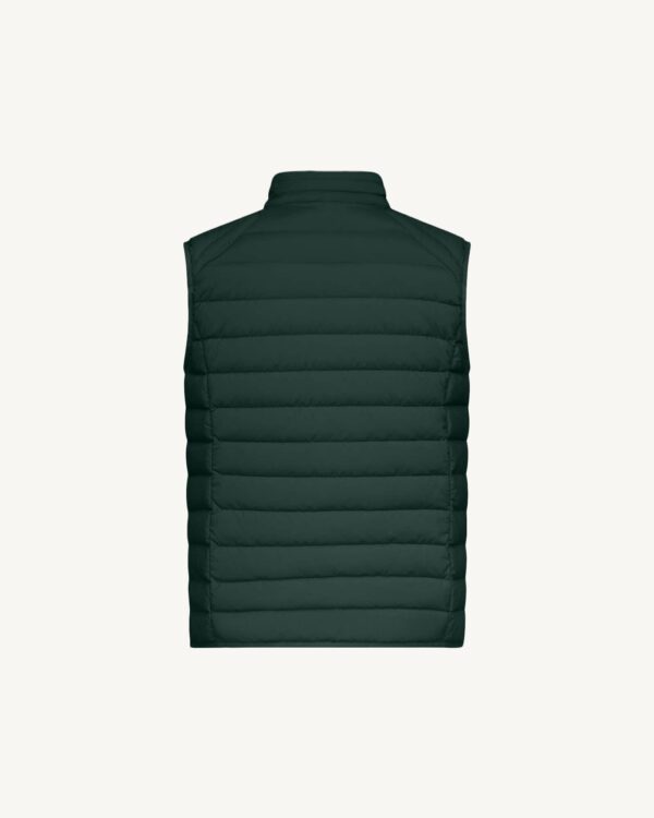 Arafo Forest Stretch Sleeveless Down Jacket - Image 5