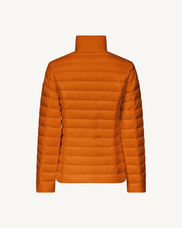 Cha Dark Orange Lightweight Down Jacket - Image 3