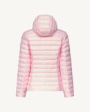 Cloe Petal Pink Lightweight Hooded Down Jacket