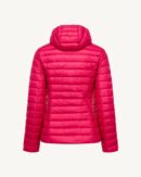 Cloe Fushia Lightweight Hooded Down Jacket