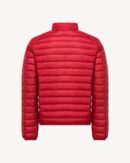 Matte Red Lightweight Down Jacket