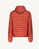 Nico Brick Lightweight Hooded Down Jacket