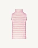 Seda Petal Pink Sleeveless Lightweight Down Jacket
