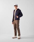 Marine Nico lightweight hooded down jacket