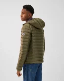 Army Nico Lightweight Hooded Down Jacket