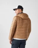 Fauve Nico Lightweight Hooded Down Jacket