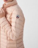 Light peach Cha light down jacket