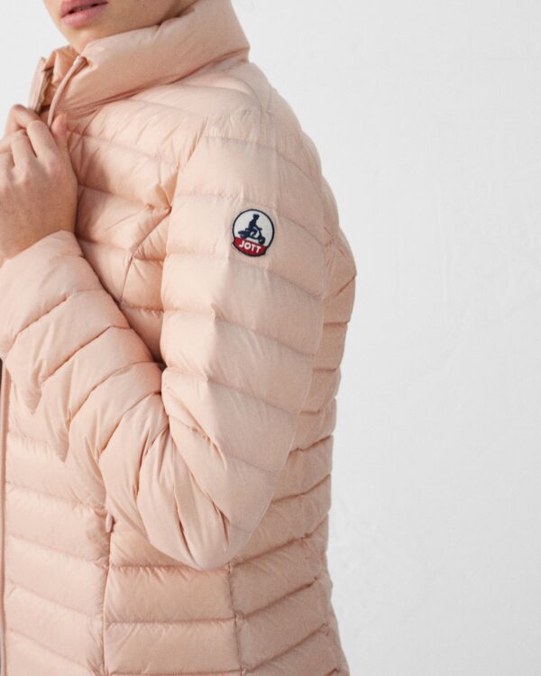 Light peach Cha light down jacket - Image 5