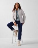 Ice Grey Cha Lightweight Down Jacket