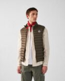 Army Tom sleeveless down jacket