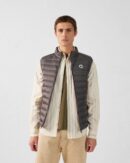 Tom Anthracite Sleeveless Down Jacket