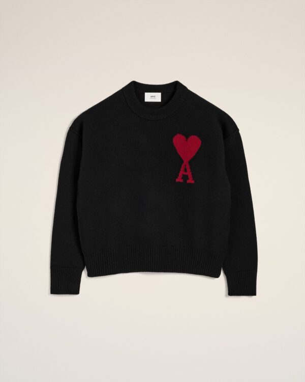 Ami de Coeur Wool Sweater - Image 8