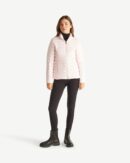 Petal Pink Cha Lightweight Down Jacket