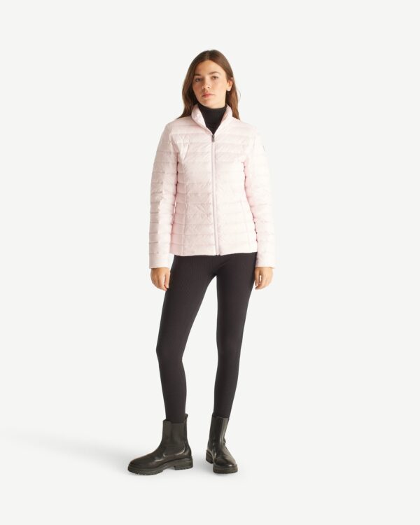 Petal Pink Cha Lightweight Down Jacket - Image 6