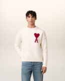Ami de Coeur Wool Sweater