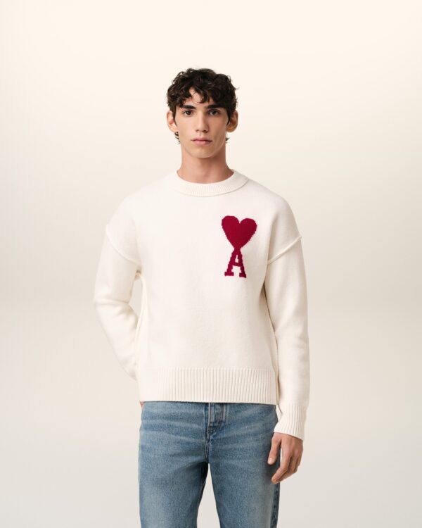 Ami de Coeur Wool Sweater - Image 2