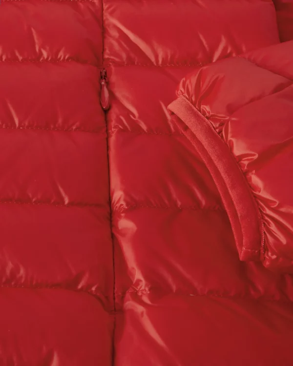 Nico Bright Red Lightweight Hooded Down Jacket 4.7 out of 5 star rating 363 reviews - Image 7