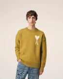 Ami de Coeur Mustard Wool Sweater