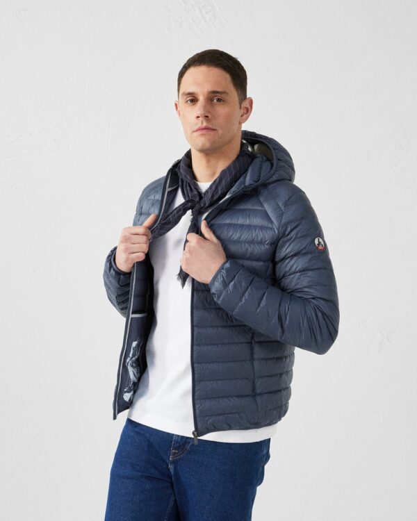 Bluestone Nico Lightweight Hooded Down Jacket - Image 3