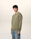 Green Friend of the Heart Cotton Sweatshirt