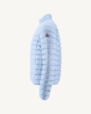 Light Blue Matte Lightweight Down Jacket