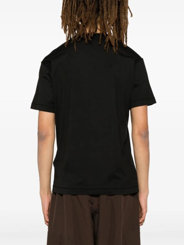 Compass-patch cotton T-shirt - Image 3