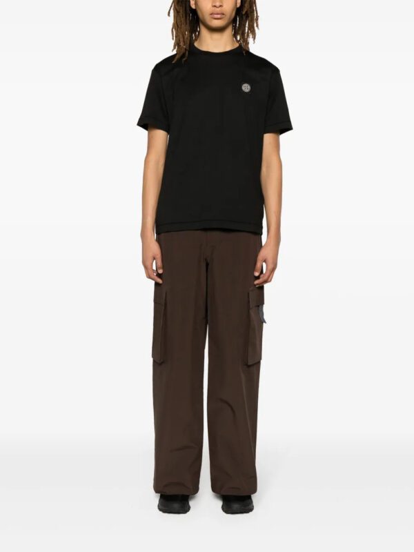 Compass-patch cotton T-shirt - Image 5
