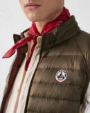 Army Tom sleeveless down jacket