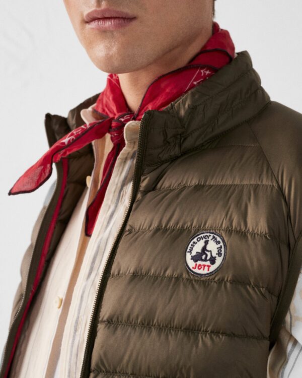 Army Tom sleeveless down jacket - Image 5