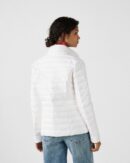 White Cha lightweight down jacket