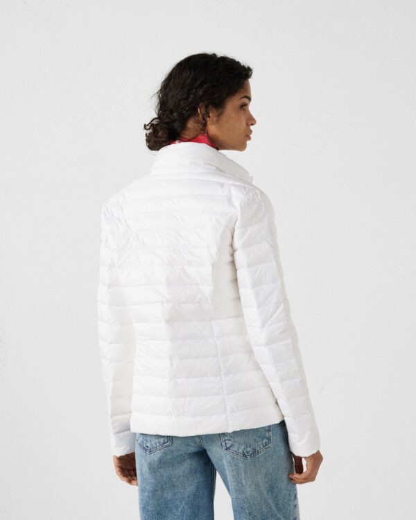 White Cha lightweight down jacket - Image 4