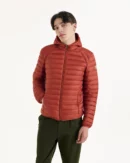 Nico Brick Lightweight Hooded Down Jacket